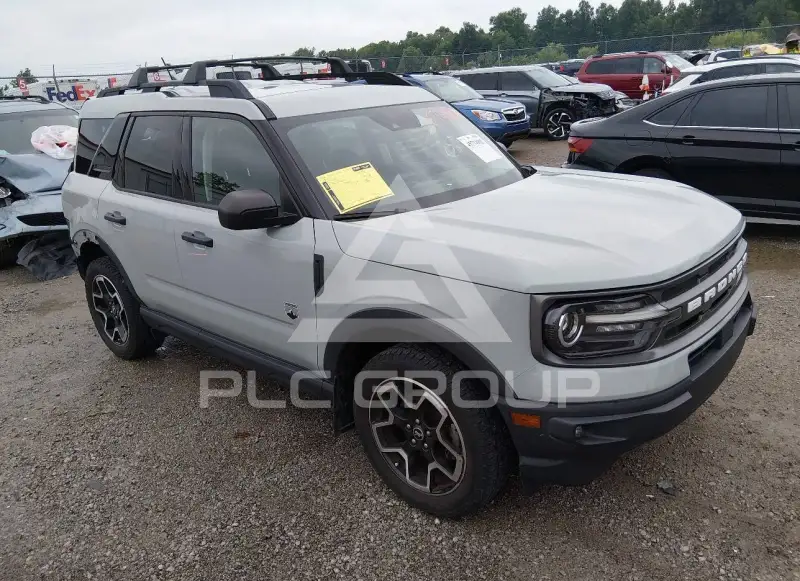 2021 Ford BRONCO фото