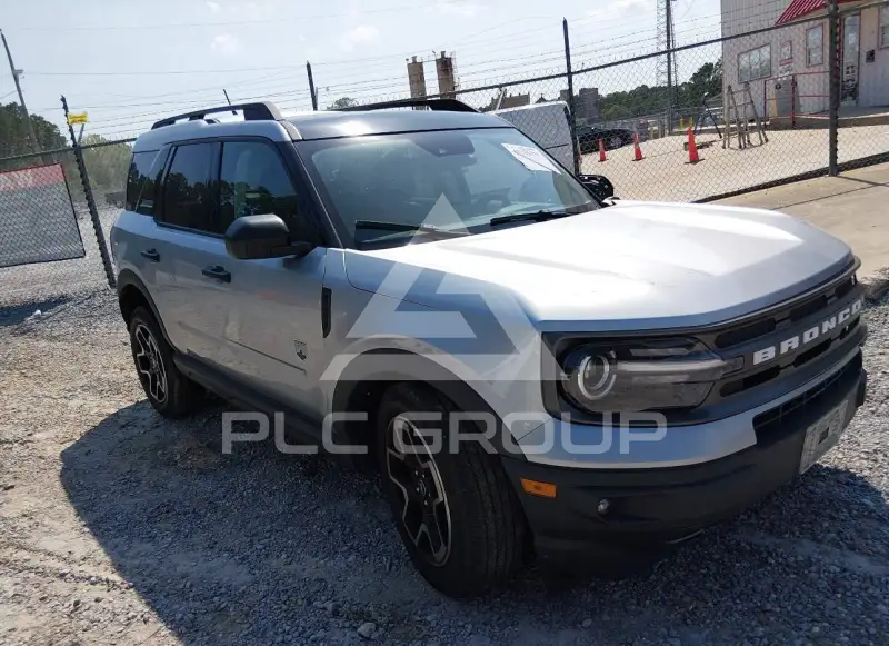 2021 Ford BRONCO фото