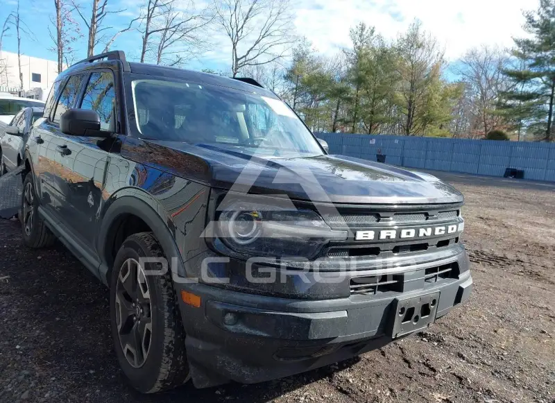 2021 Ford BRONCO фото