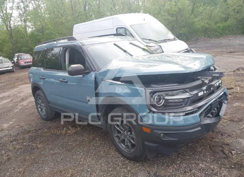 2021 Ford BRONCO фото