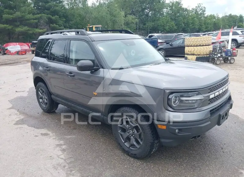 2021 Ford BRONCO фото