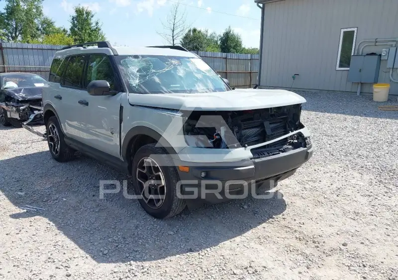 2021 Ford BRONCO фото