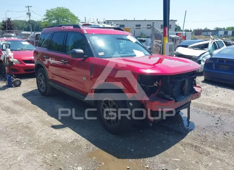 2021 Ford BRONCO фото