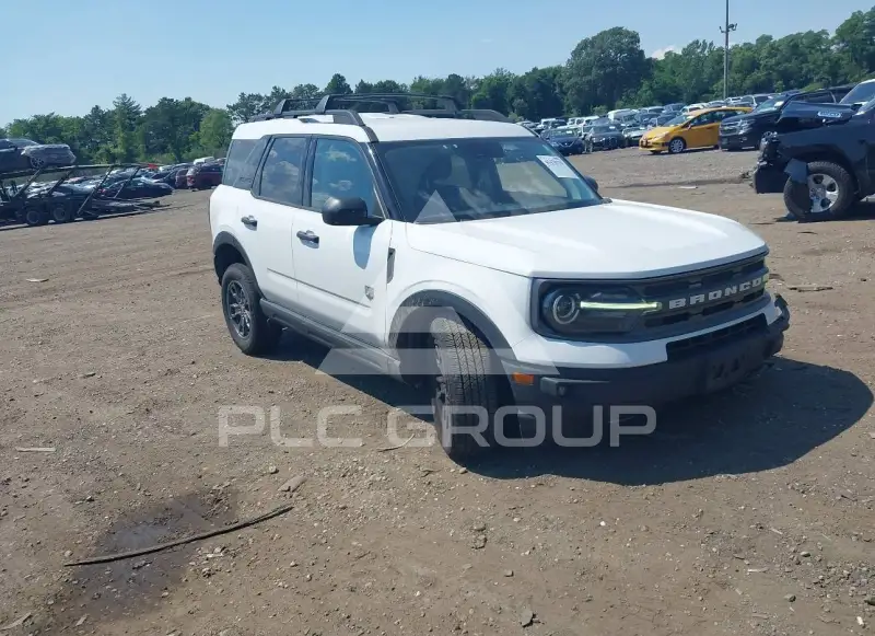 2021 Ford BRONCO фото