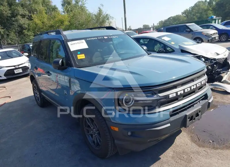 2021 Ford BRONCO фото