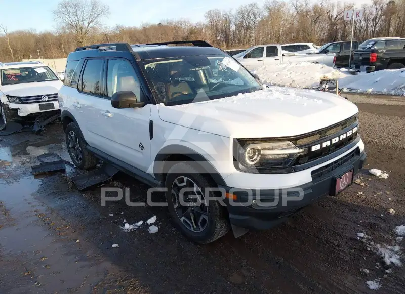 2021 Ford BRONCO фото