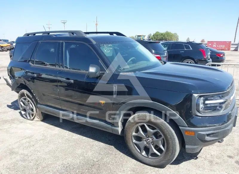 2021 Ford BRONCO фото