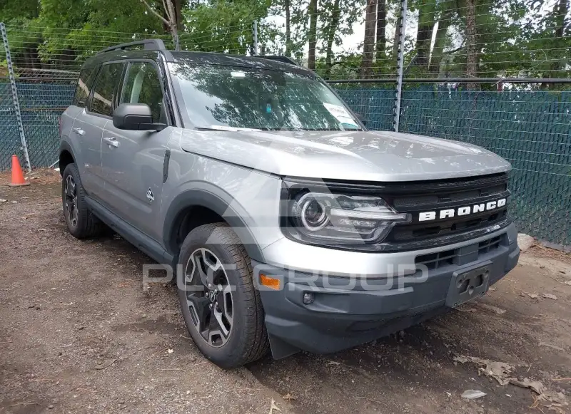 2021 Ford BRONCO фото