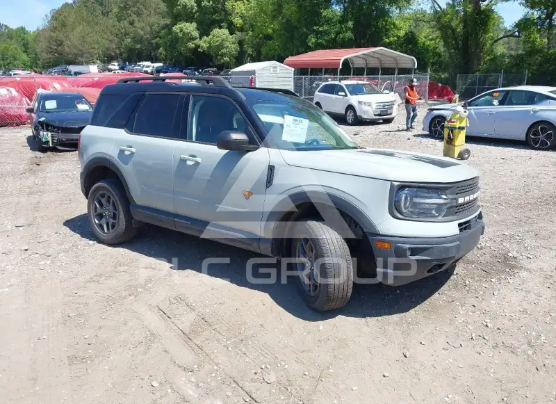 2021 Ford BRONCO фото