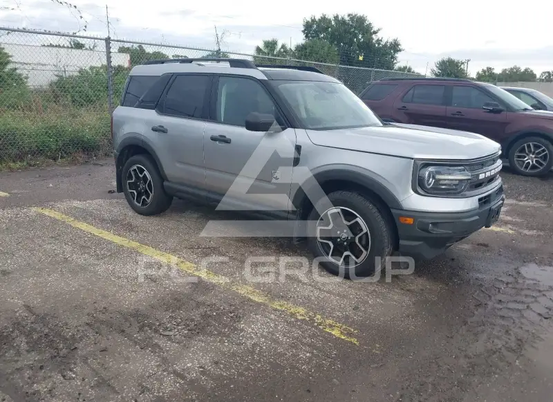 2021 Ford BRONCO фото