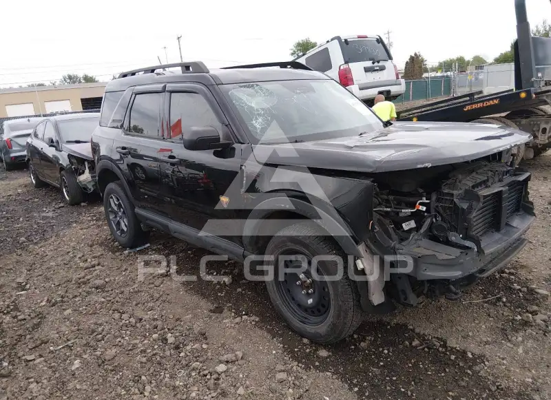 2021 Ford BRONCO фото