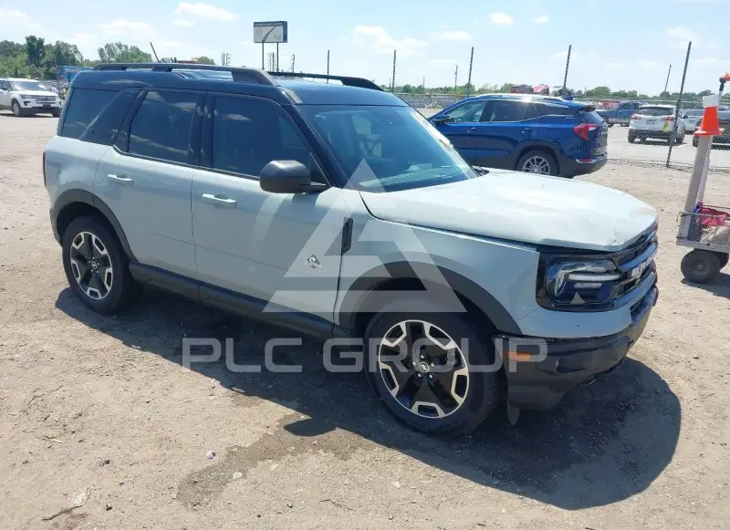 2021 Ford BRONCO фото