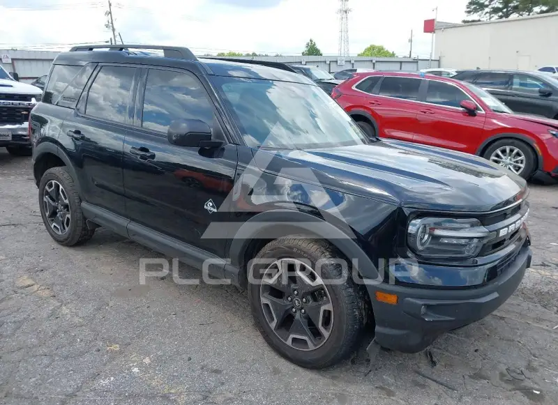 2021 Ford BRONCO фото