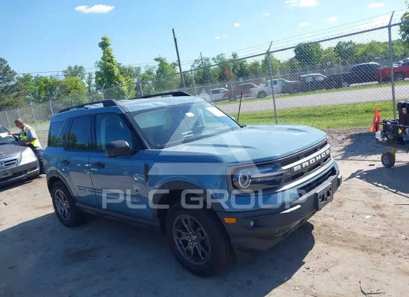 2021 Ford BRONCO фото