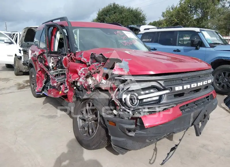 2021 Ford BRONCO фото