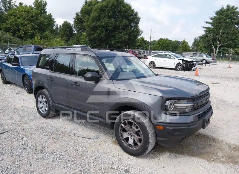 2021 Ford BRONCO фото