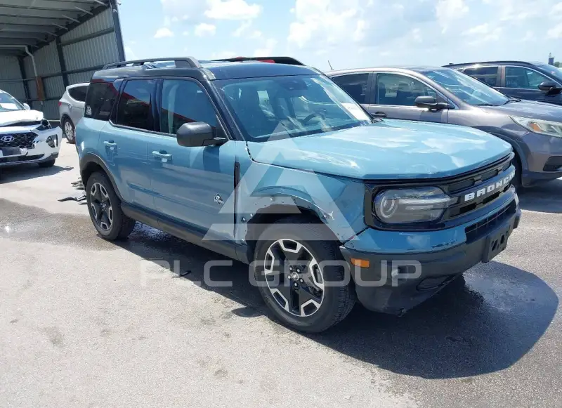 2021 Ford BRONCO фото