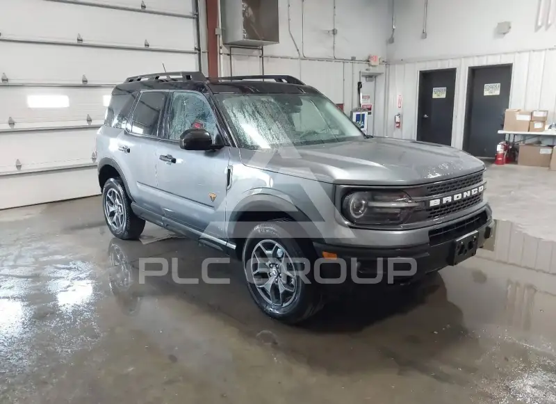 2021 Ford BRONCO фото