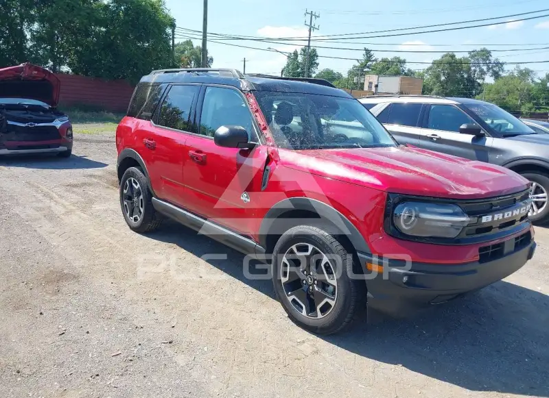 2021 Ford BRONCO photo