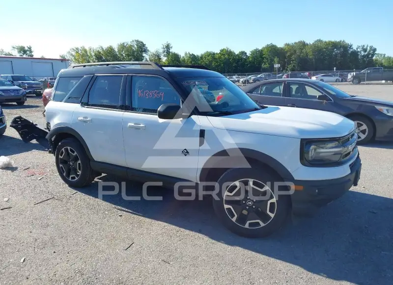2021 Ford BRONCO фото