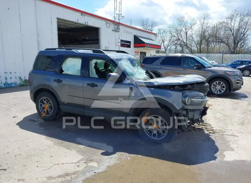 2021 Ford BRONCO фото