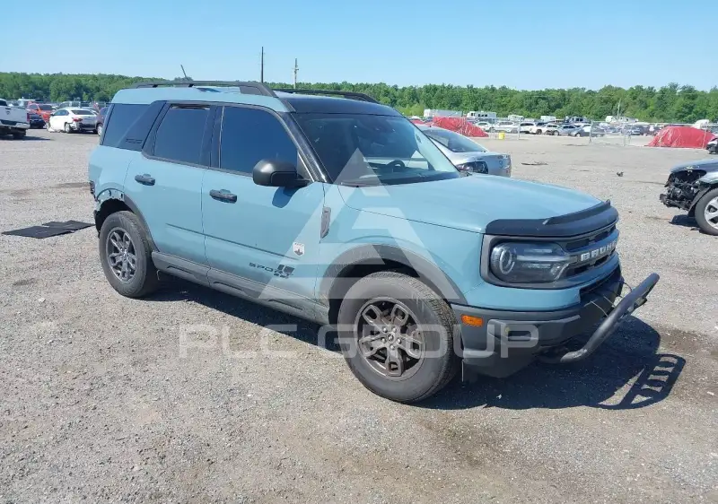 2021 Ford BRONCO фото