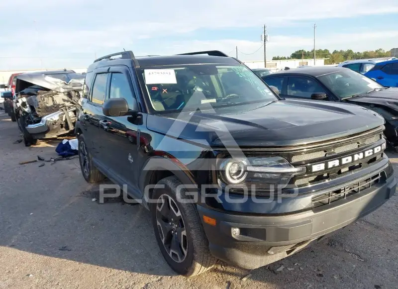 2021 Ford BRONCO фото