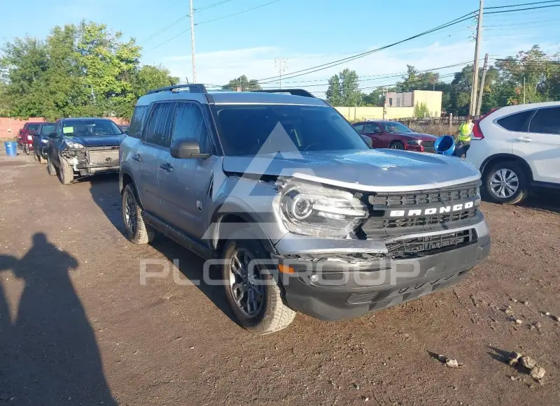 2021 Ford BRONCO фото