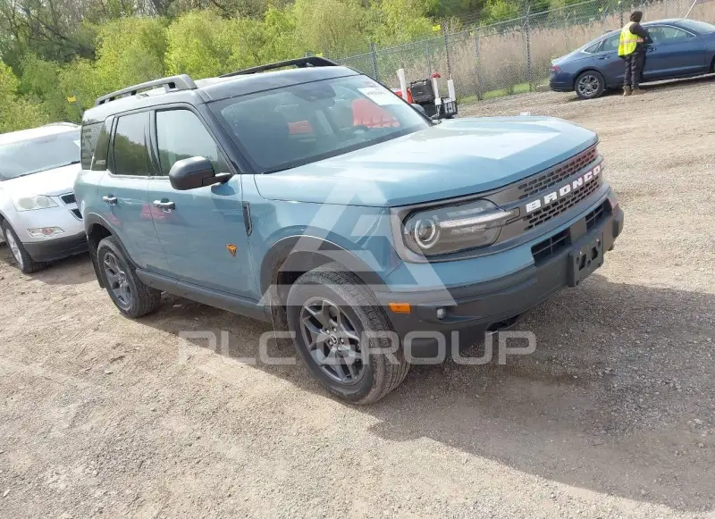 2021 Ford BRONCO фото