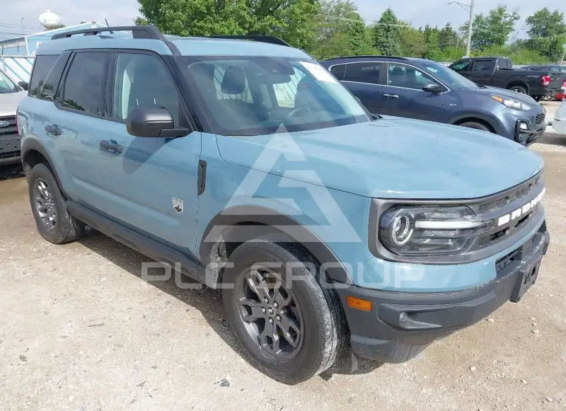 2021 Ford BRONCO фото