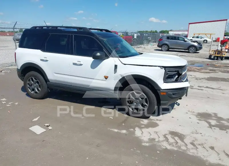 2021 Ford BRONCO фото