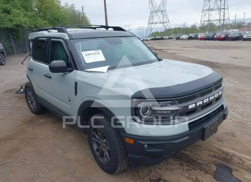 2021 Ford BRONCO фото