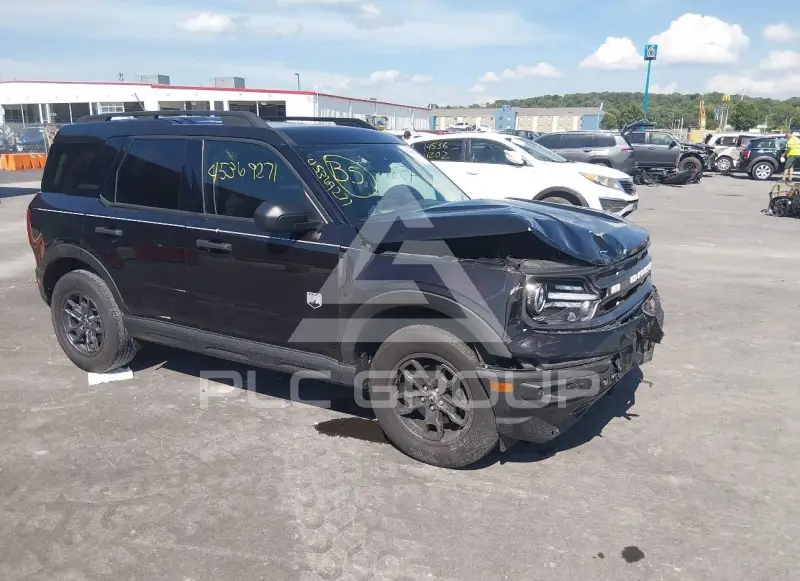 2021 Ford BRONCO фото