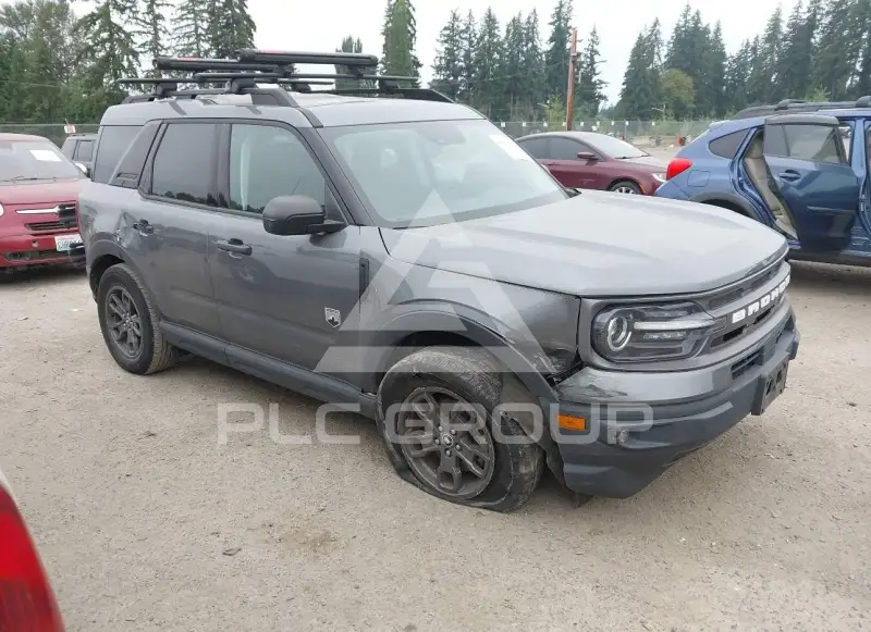 2021 Ford BRONCO фото