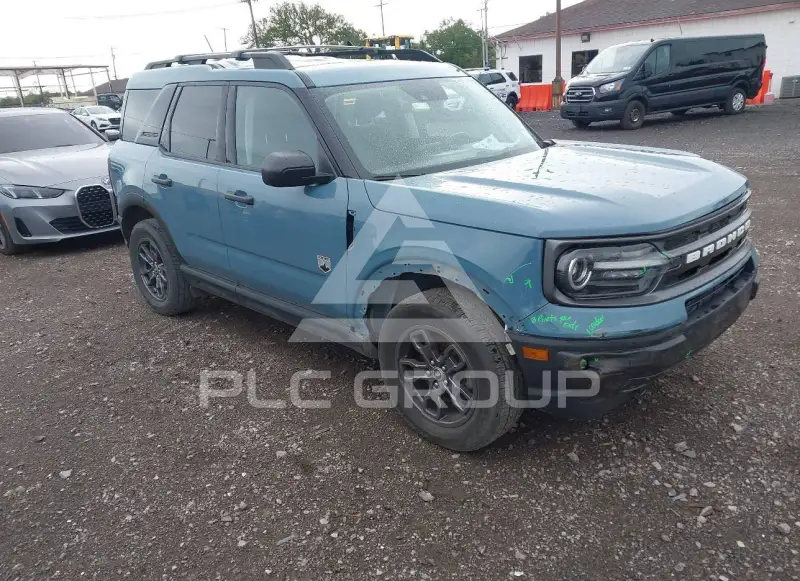 2021 Ford BRONCO photo