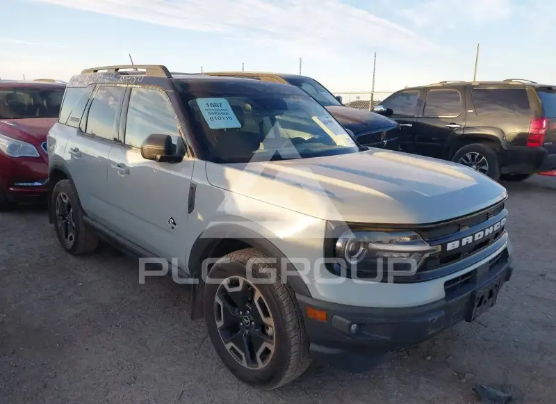 2021 Ford BRONCO фото