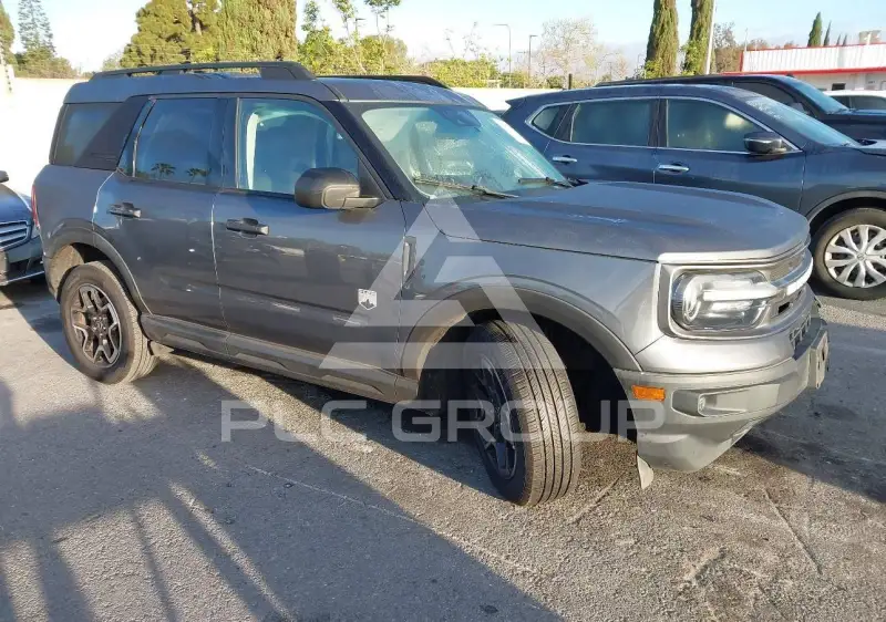 2021 Ford BRONCO фото
