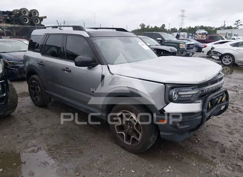 2021 Ford BRONCO фото