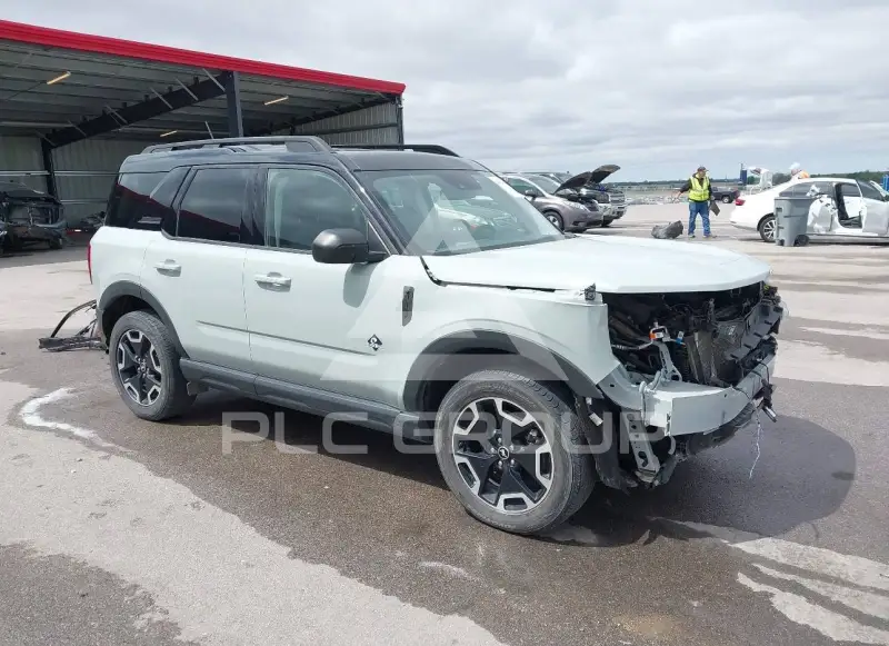2021 Ford BRONCO фото
