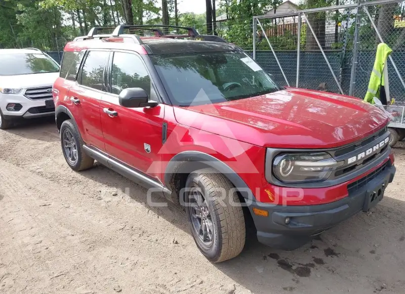 2021 Ford BRONCO фото