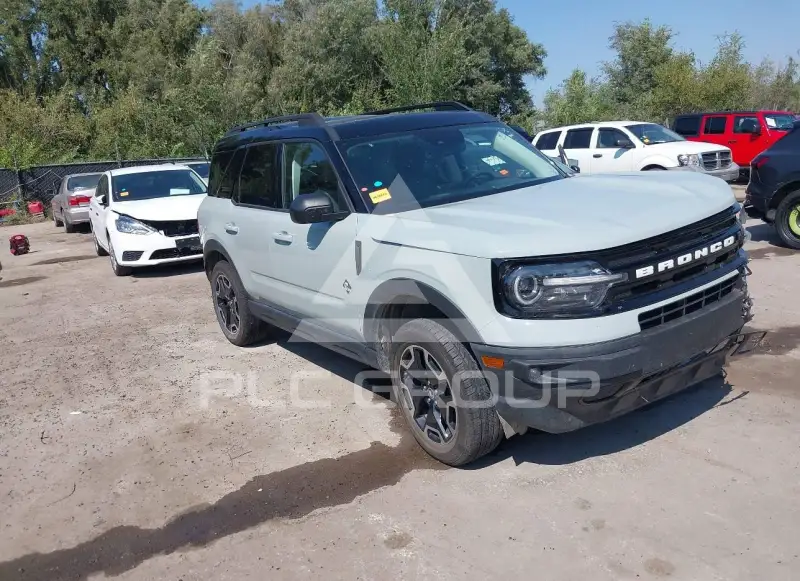 2021 Ford BRONCO photo