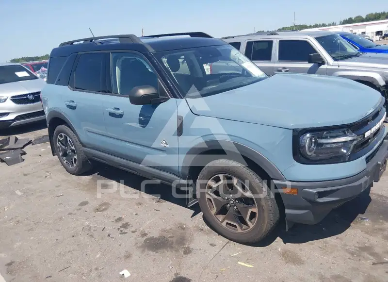 2021 Ford BRONCO фото
