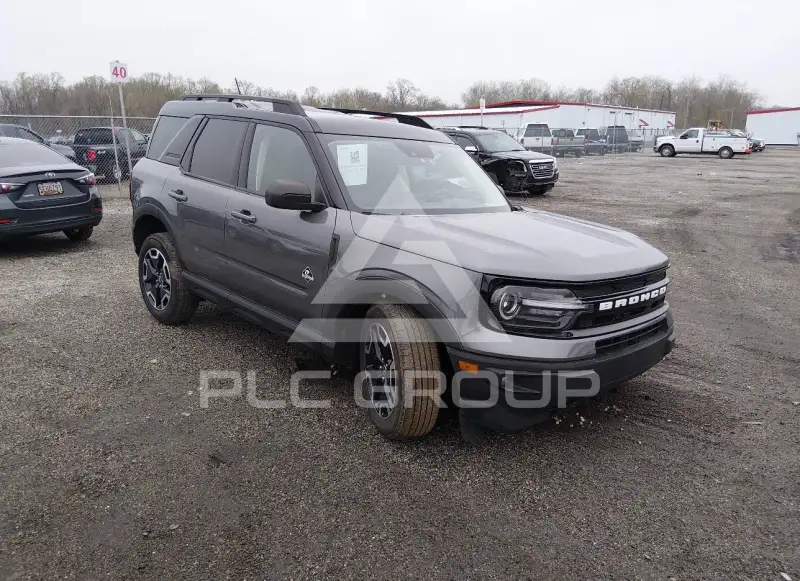 2021 Ford BRONCO фото