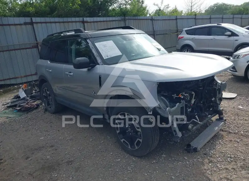2021 Ford BRONCO фото