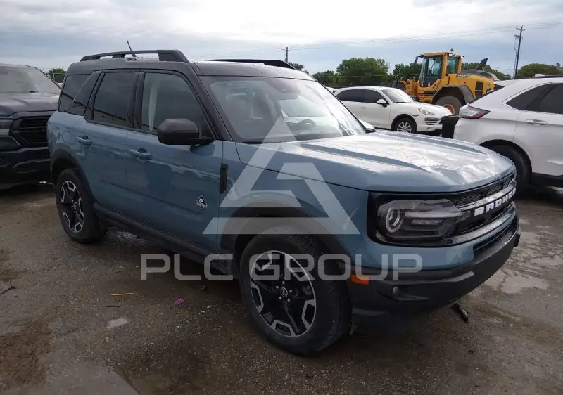 2021 Ford BRONCO photo