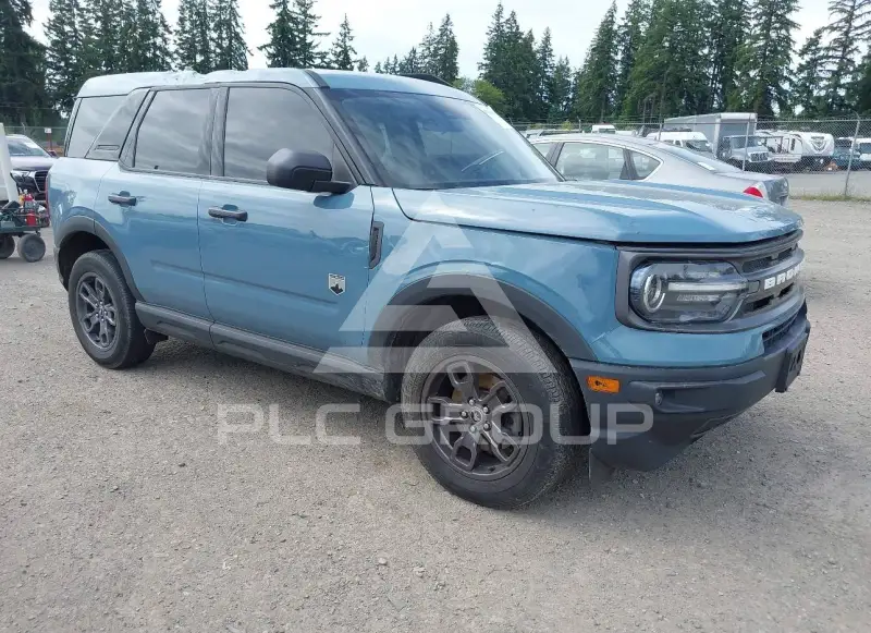 2021 Ford BRONCO фото