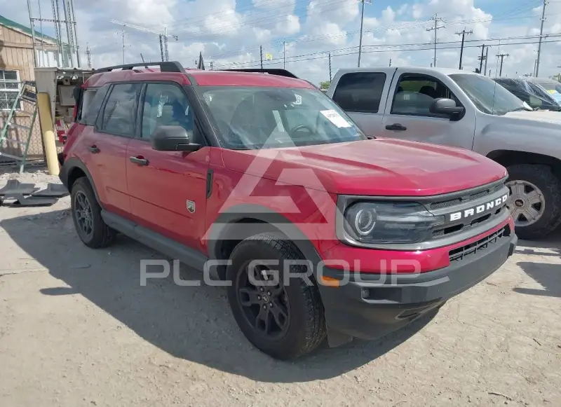 2021 Ford BRONCO фото