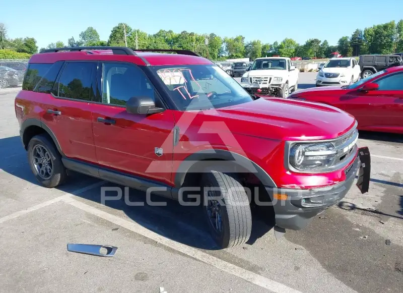 2021 Ford BRONCO фото