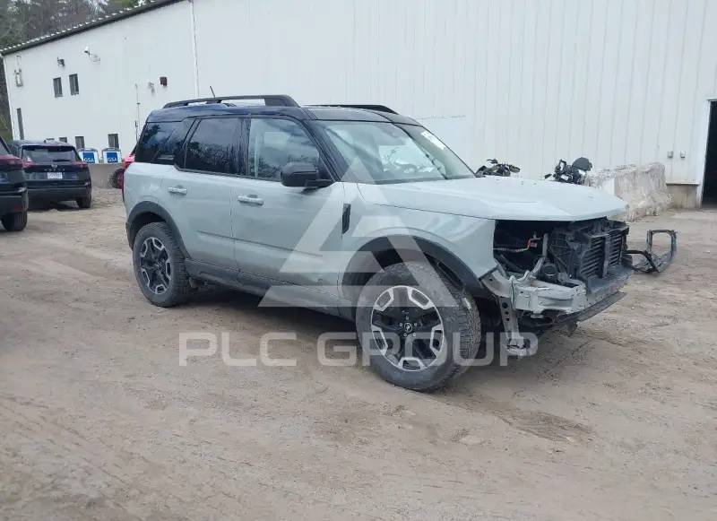 2021 Ford BRONCO фото