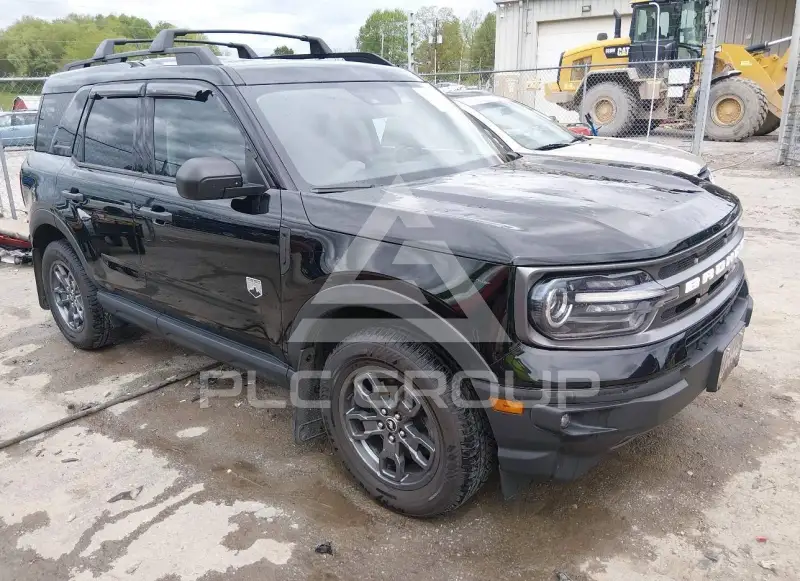 2021 Ford BRONCO фото